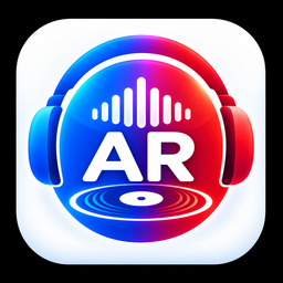DJ Aniket Raj logo